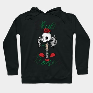 Skull & roses Hoodie